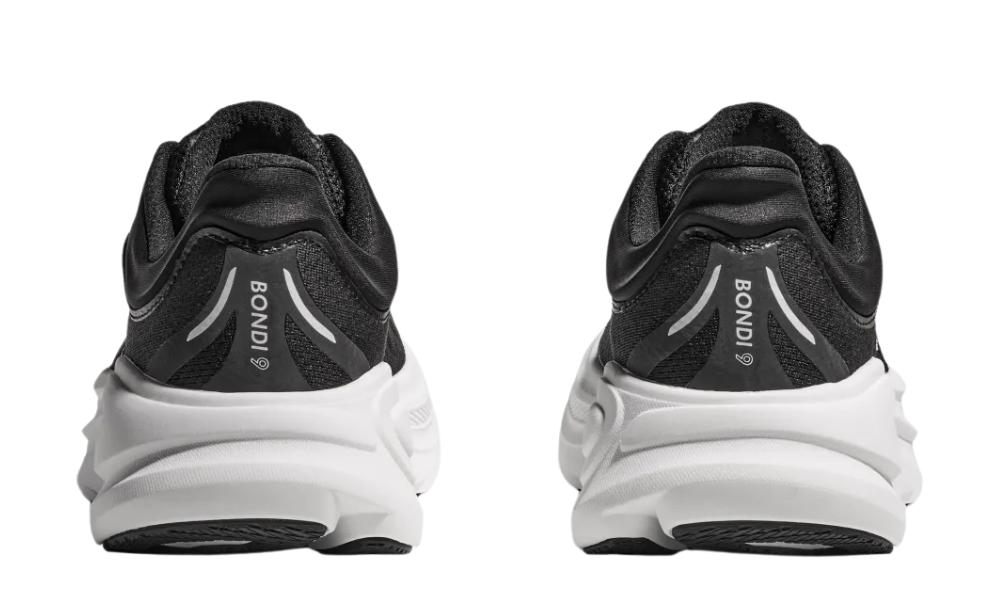 Hoka Bondi 9 "Black / White"
