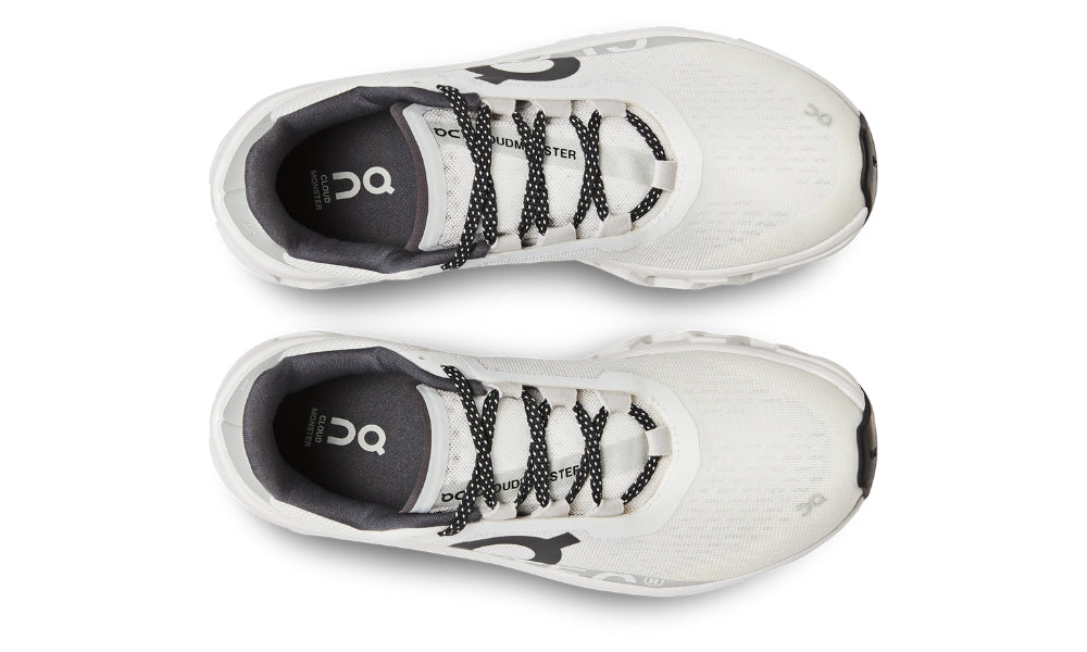 ON Cloudmonster 'Undyed-White | White'