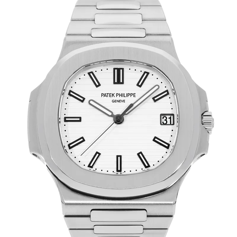 Patek Philippe 5711/1A Nautilus White - New