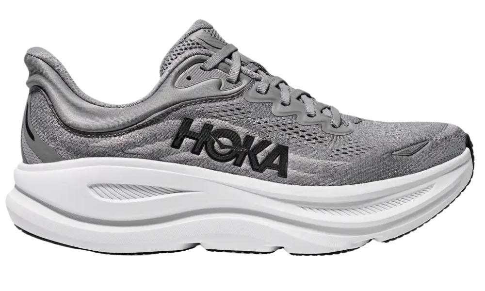 Hoka Bondi 9 "Galactic Grey / Stellar Grey"
