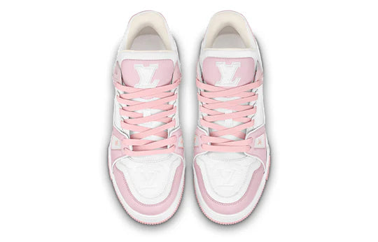 Louis Vuitton Trainer Pink Rose