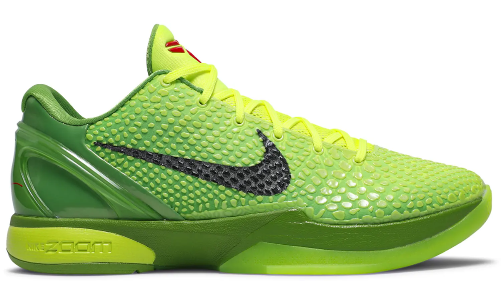 Nike Zoom Kobe 6 Protro 'Grinch'