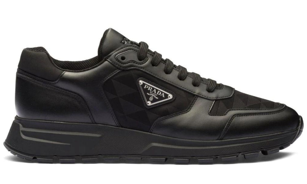 Prada Leather and Re-Nylon 'Black'