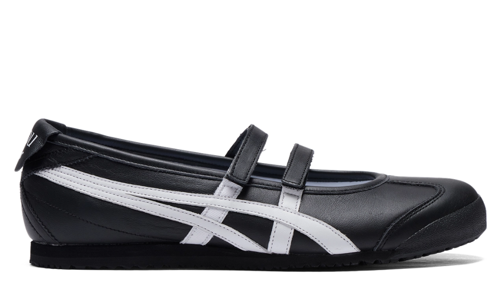 Asics Mexico 66 Ballerina 'Black / White'