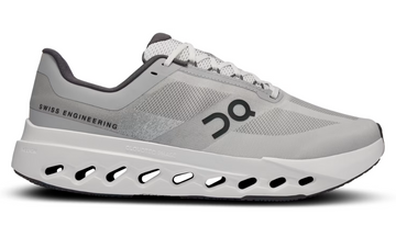 On Cloudsurfer Next Wide " Glacier | White "