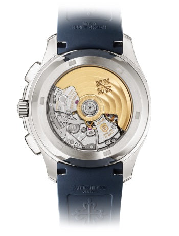 Patek Philippe 5968G Aquanaut Blue - New