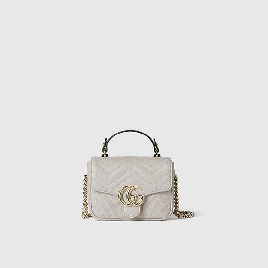 GG Marmont mini top handle bag
