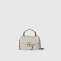 GG Marmont mini top handle bag