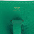 Hermès Evelyne III PM Vert Jade Clemence Gold Hardware