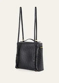 Loro Piana Extra Pocket backpack L23.5 Ostrich Leather