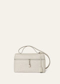 Loro Piana Extra Bag L27 Ostrich Leather