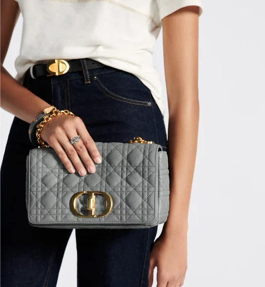 Medium Dior Caro Bag
