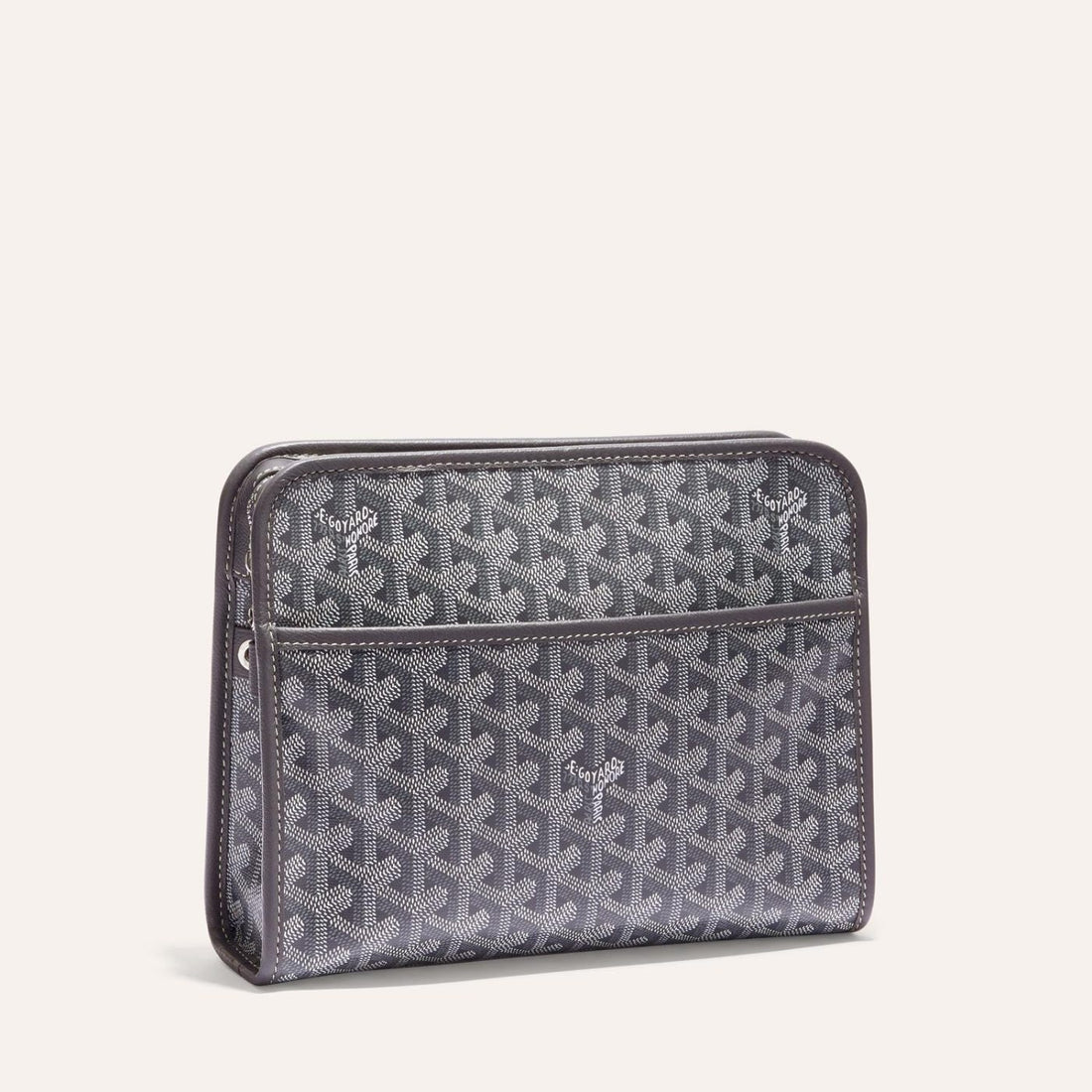 Goyard Jouvence MM Toiletry Bag Grey
