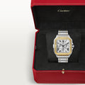 SANTOS DE CARTIER CHRONOGRAPH WATCH W2SA0008