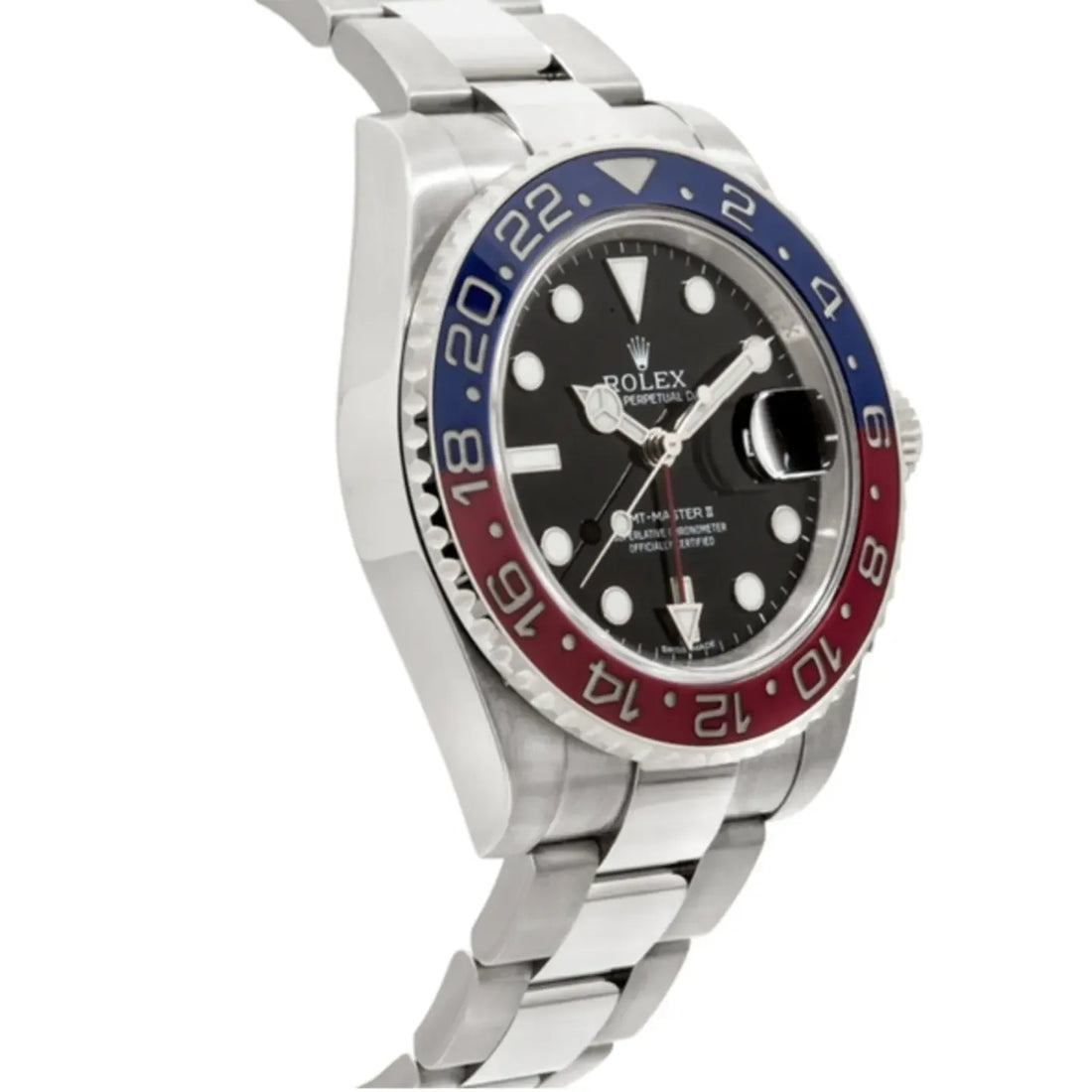 ROLEX 126710BLRO GMT-MASTER II "PEPSI"