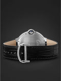 Automatic 42mm Stainless Steel and Alligator Watch, Ref. No. WSBB0026