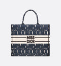 Large Dior Book Tote