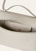 Loro Piana Extra Bag L27 Ostrich Leather