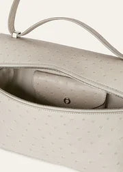 Loro Piana Extra Bag L27 Ostrich Leather