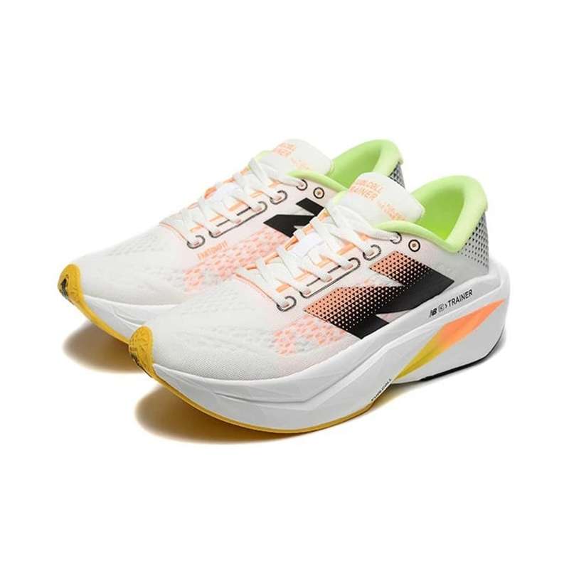 New Balance FuelCell SuperComp Trainer v3 White Green
