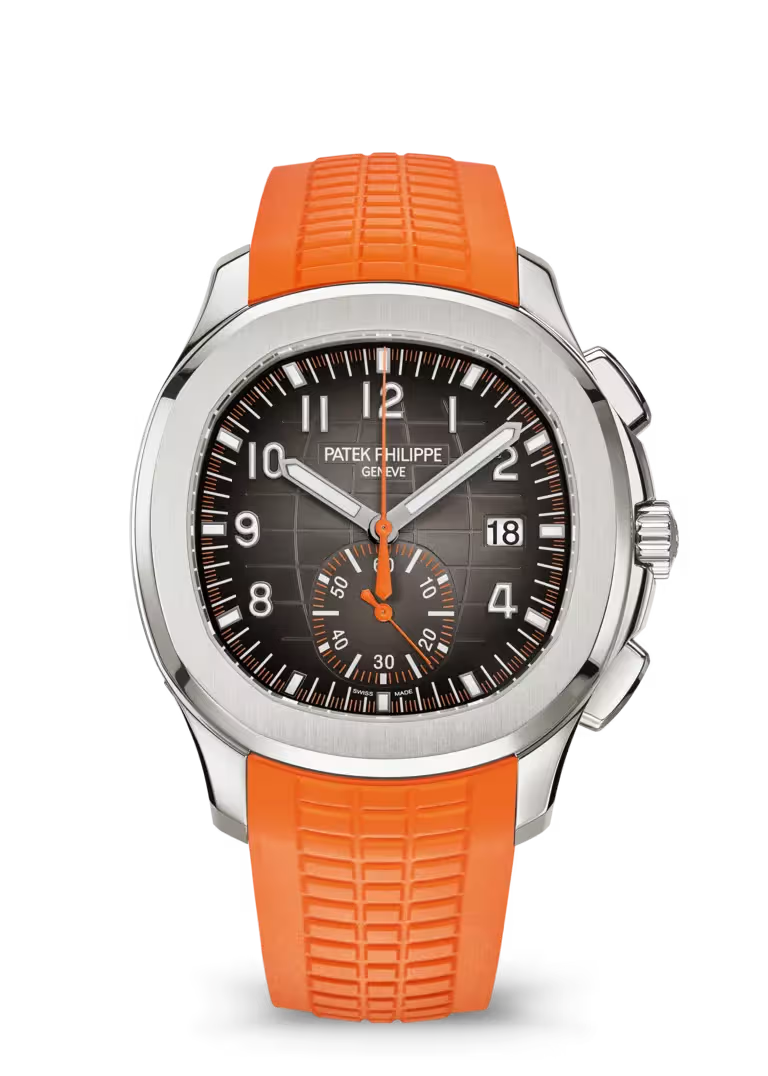 Aquanaut Chronograph Stainless Steel ref. 5968A-001 | Patek Philippe