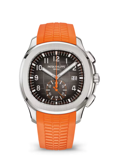 Aquanaut Chronograph Stainless Steel ref. 5968A-001 | Patek Philippe