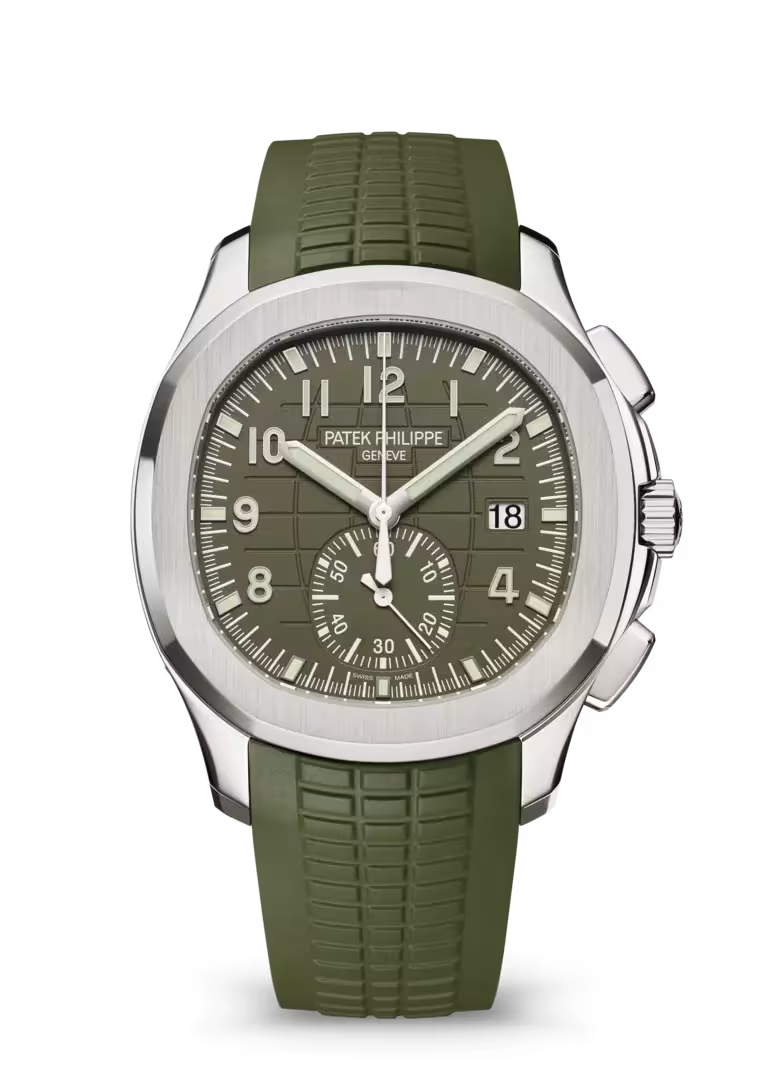 Aquanaut Chronograph 5968G-010 | Patek Philippe
