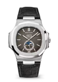 Patek Philippe Nautilus Annual Calendar stainless steel 5726A-001