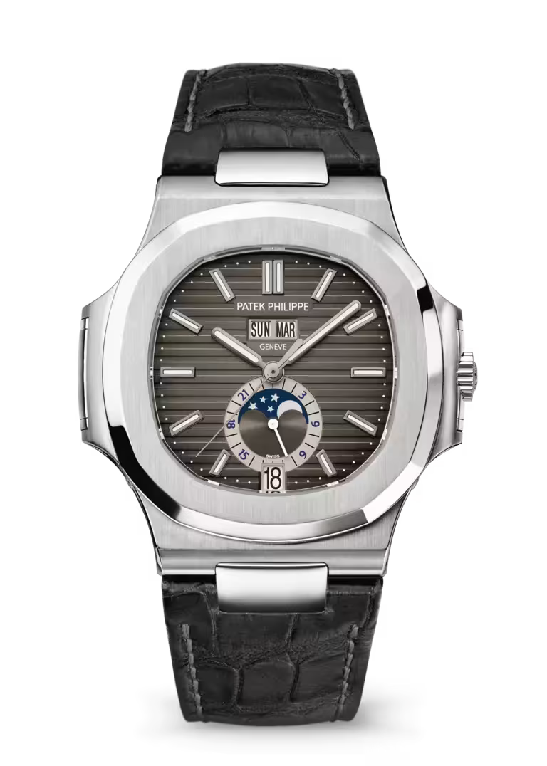 Patek Philippe Nautilus Annual Calendar stainless steel 5726A-001