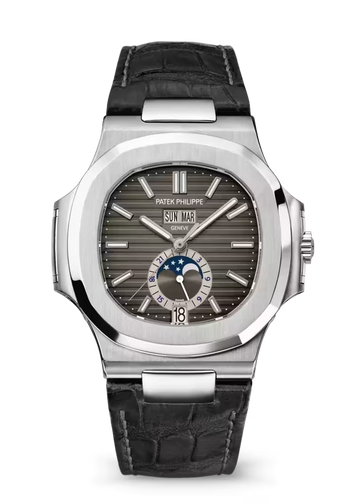 Patek Philippe Nautilus Annual Calendar stainless steel 5726A-001