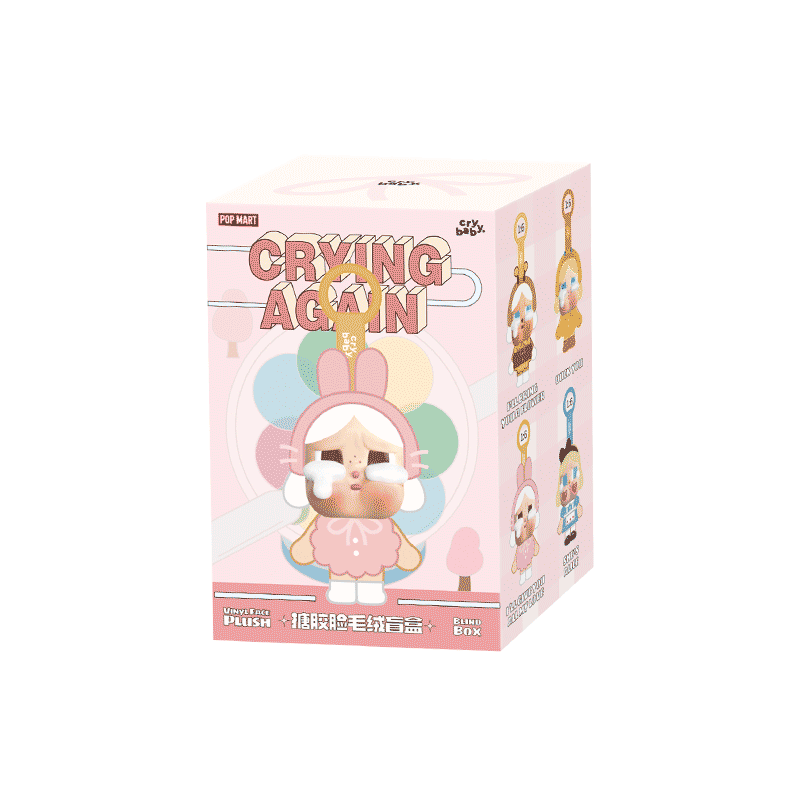 Pop Mart CryBaby Crying Again Series