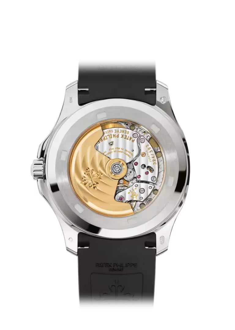 Aquanaut Date Black Strap Stainless Steel ref. 5167A-001