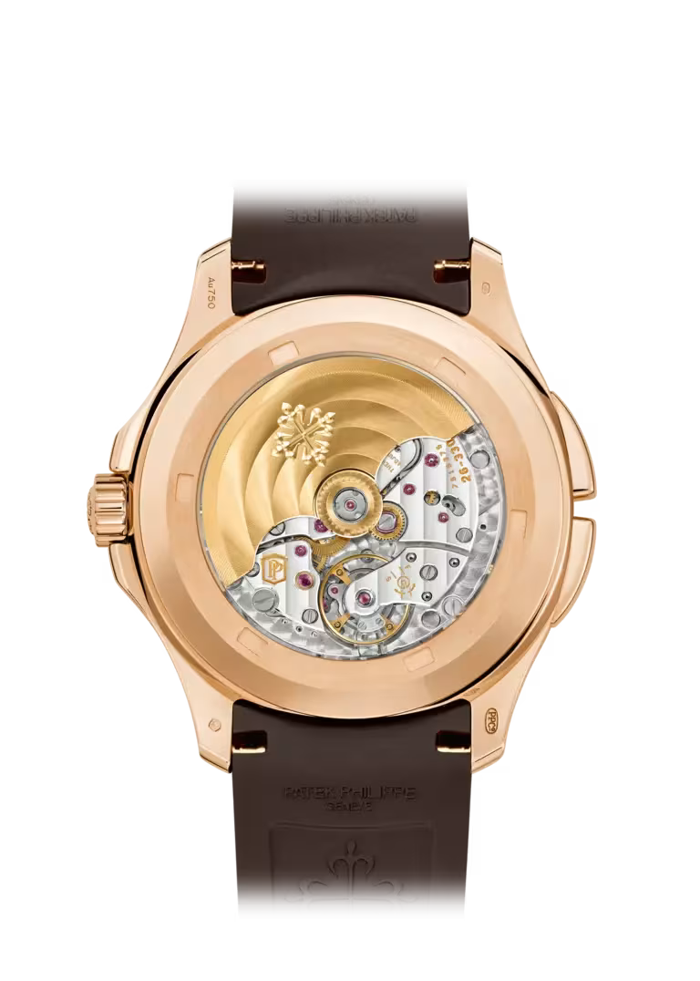 Aquanaut Travel Time Rose Watch 5164R-001 Patek Philippe