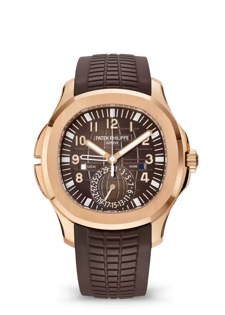 Aquanaut Travel Time Rose Watch 5164R-001 Patek Philippe