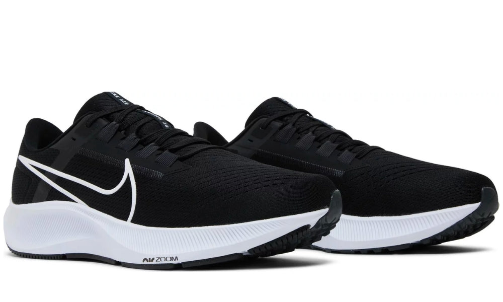 Nike Air Zoom Pegasus 38 Extra Wide 'Black White'