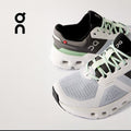 ON Cloudrunner 2 grey and sage