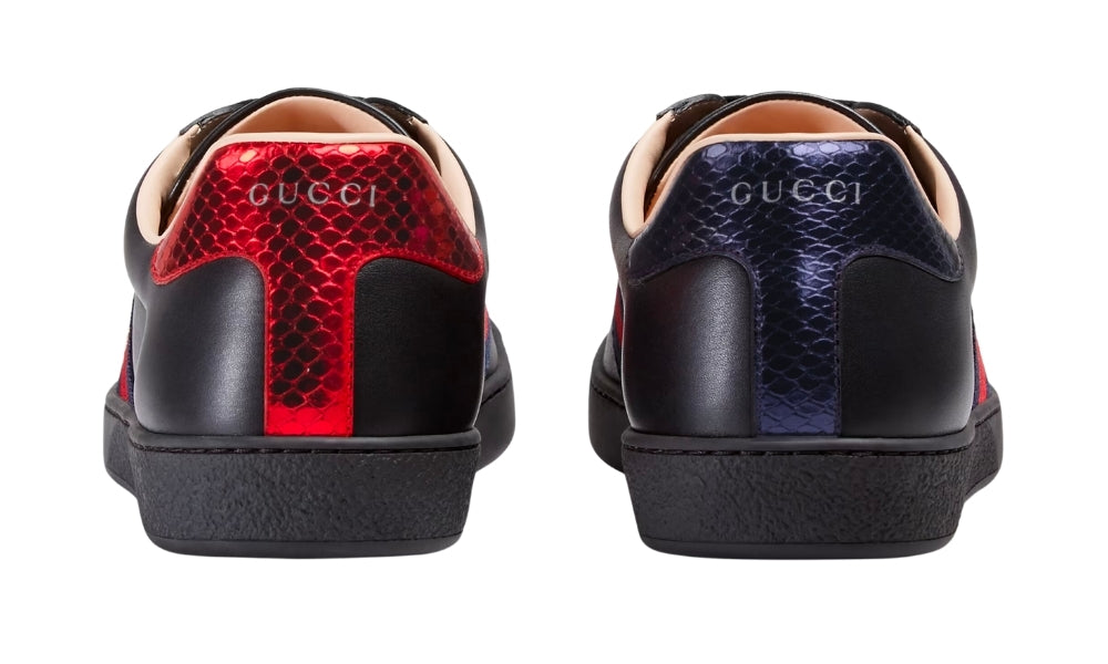 Gucci Ace Embroidered 'Black Bee'