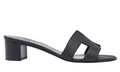 Hermès Leather Oasis Slide Sandals 