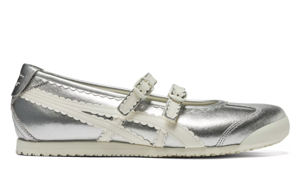 Asics Mexico 66 Tgrs 'Silver Cream '