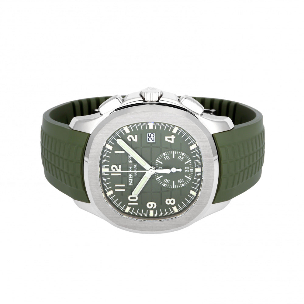 Patek Philippe 5968G-001 Aquanaut Khaki Green - New