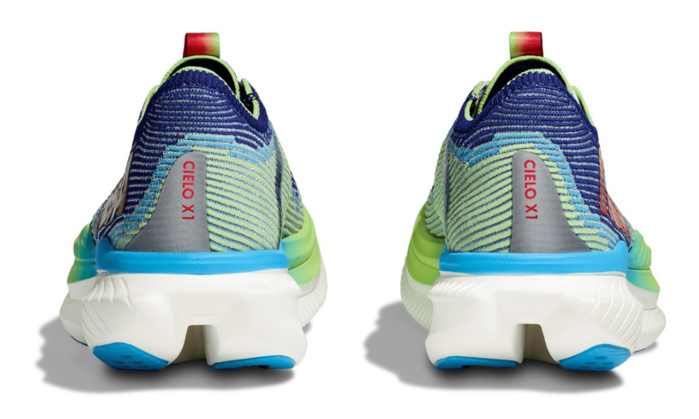 Hoka Cielo X1 "Blue Green"