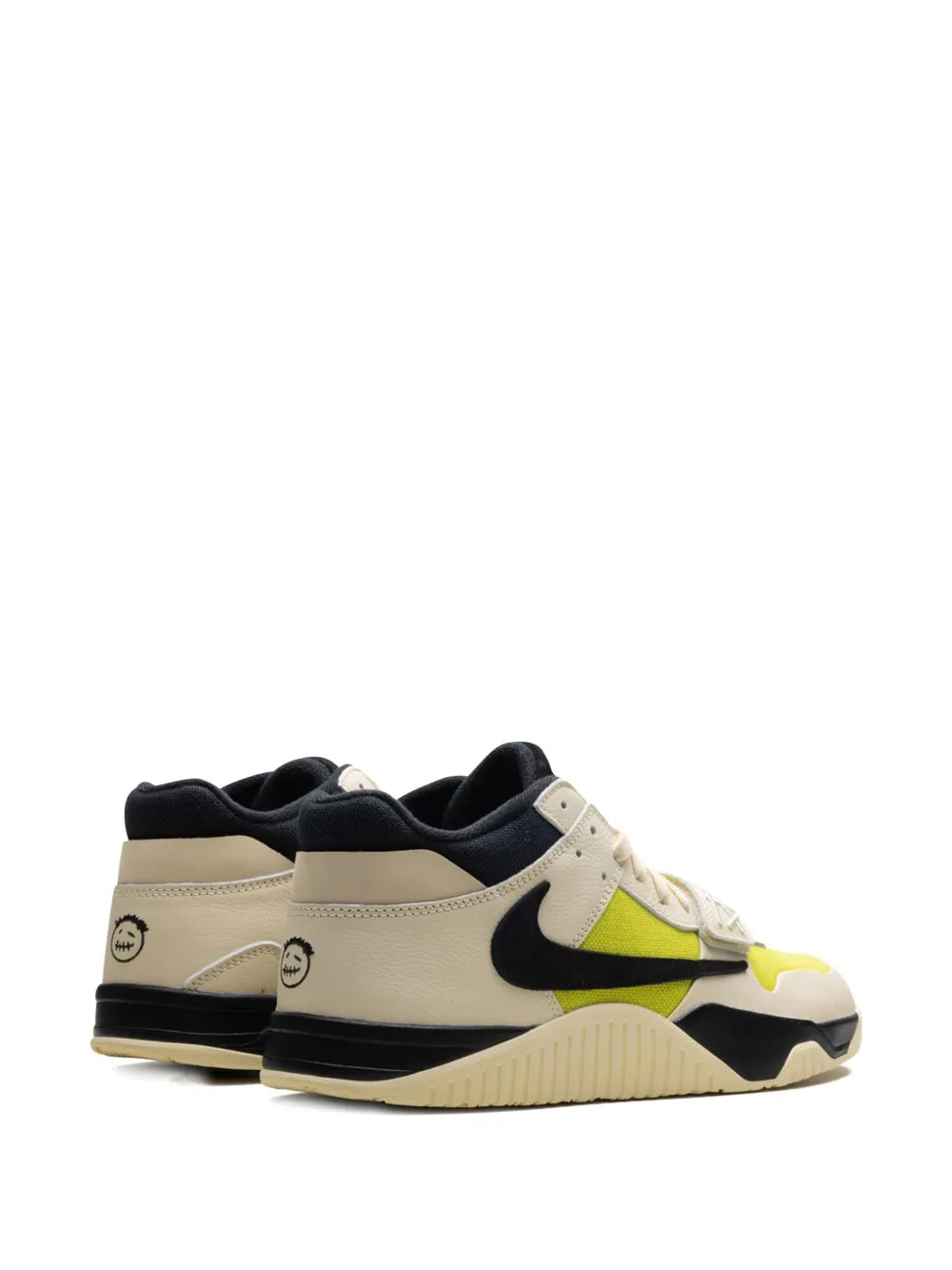 Jordan x Travis Scott Jumpman Jack TR "Muslin/Black/Bright Cactus"