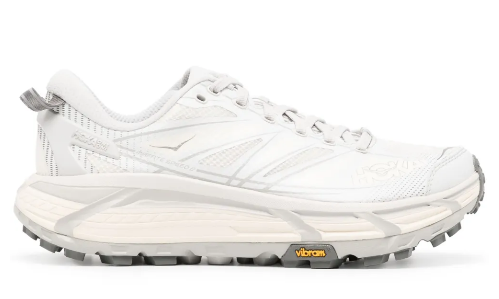 Hoka Mafate Speed 2 "Light Grey"