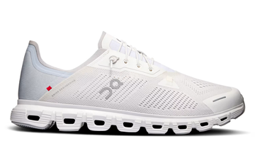 On Cloud 6 Coast 'White | Glacier'