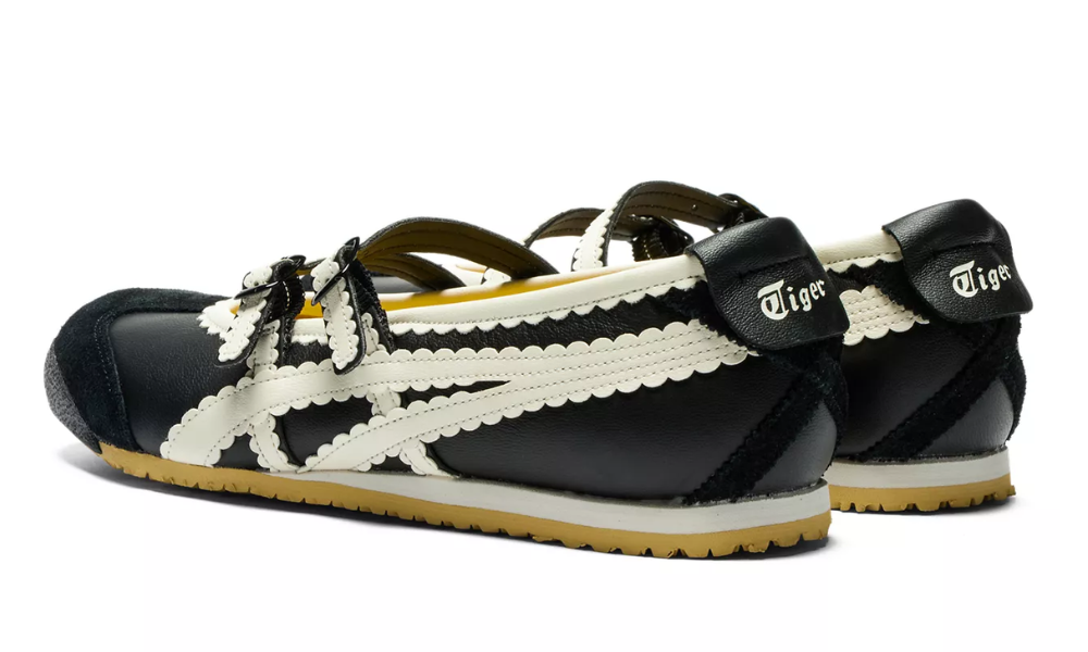 Asics Mexico 66 Tgrs 'Black / White / Cream'