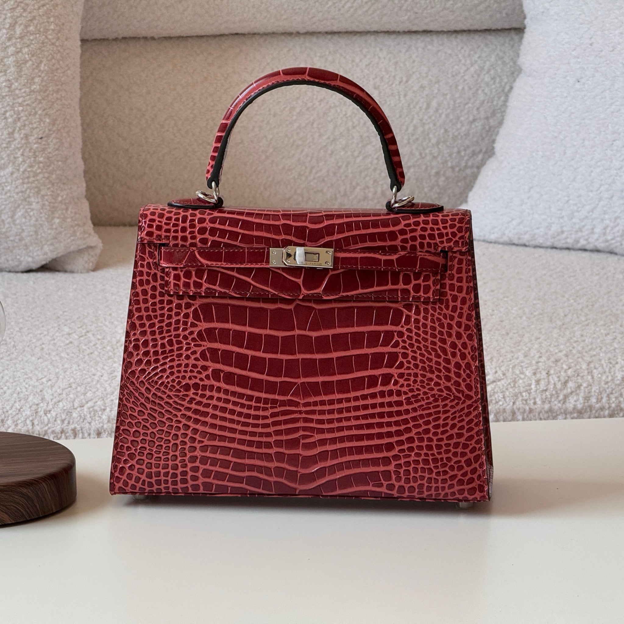 Hermes Kelly Croc