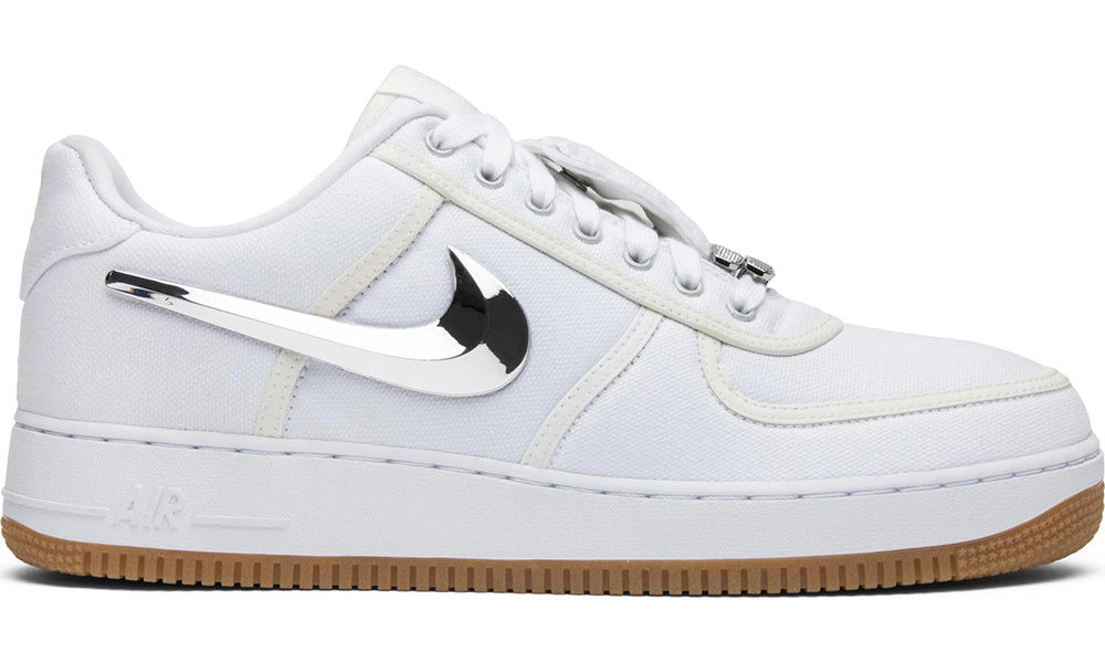 Travis Scott x Air Force 1 "White"