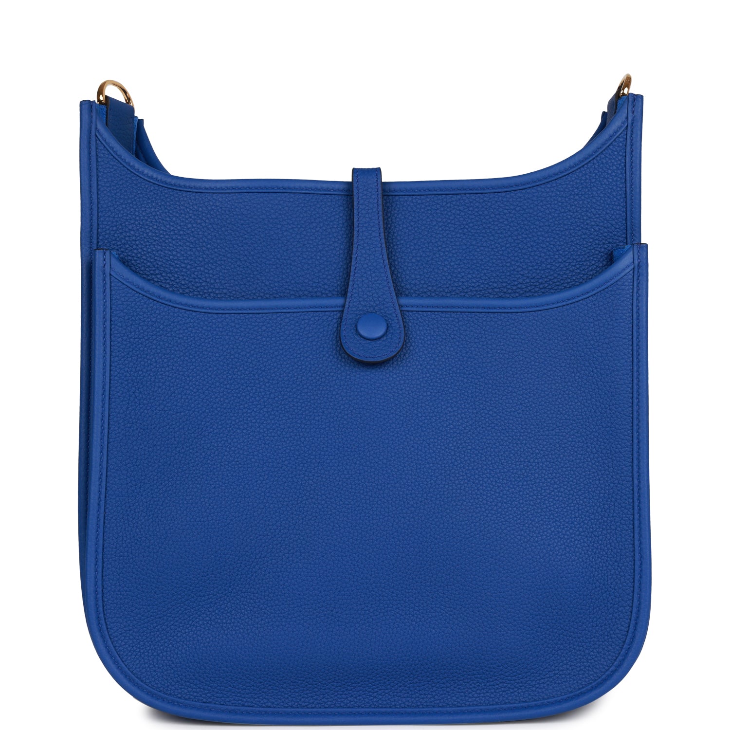 Hermès Evelyne III PM Bleu Royal Maurice Gold Hardware