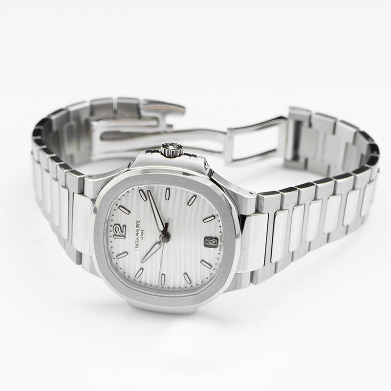 Patek Philippe 7118/1A Nautilus Silvery opaline dial - New
