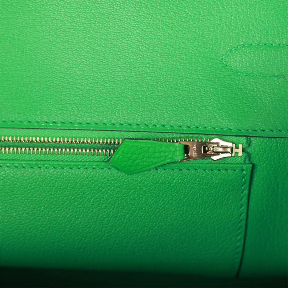 Hermès Birkin 35 Bamboo Togo Gold Hardware